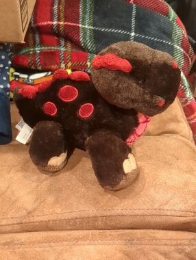 Webkinz Cocoa Dinosaur